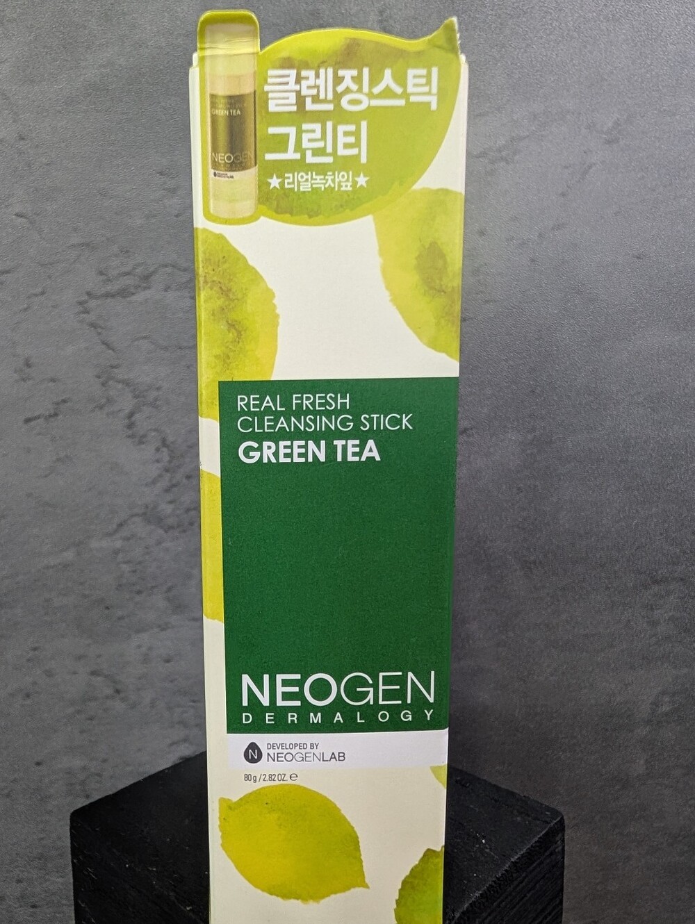 NEOGEN Dermalogy Real Fresh Cleansing Stick Green Tea 80g K-Beauty